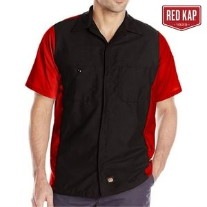 Red Kap Men's Crew Shirt